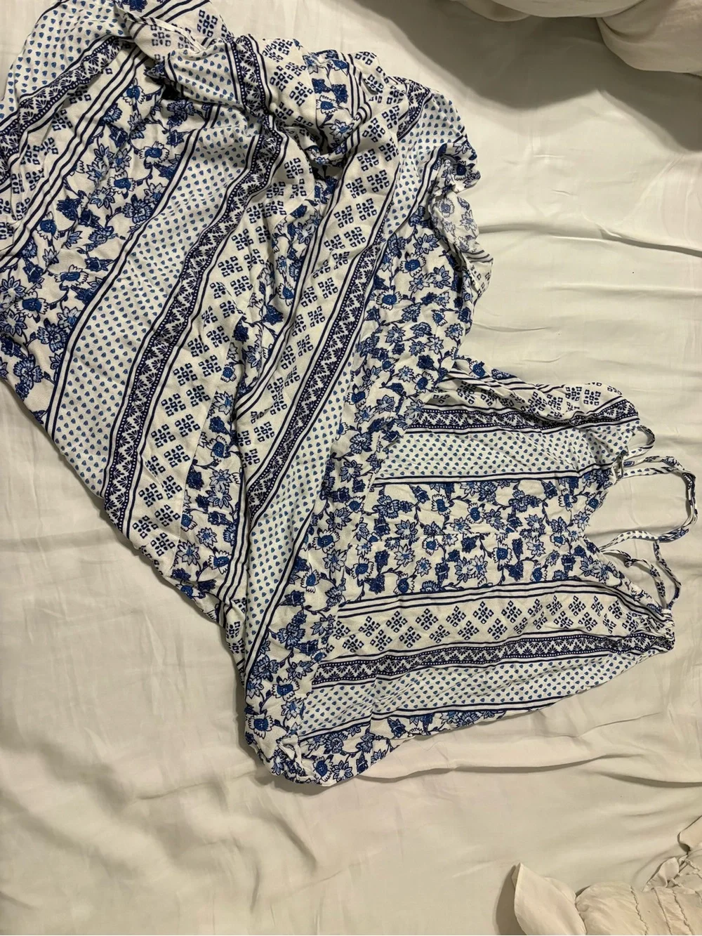 Lush maxi dress